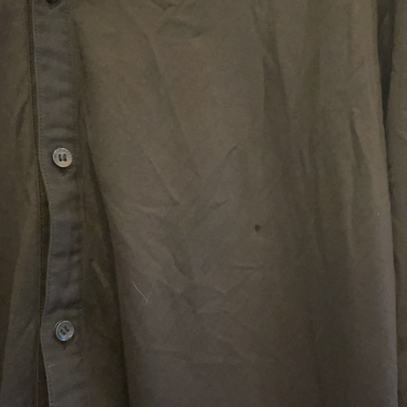 Hugo BOSS black button down SHIRT. Size M. - Picture 7 of 7